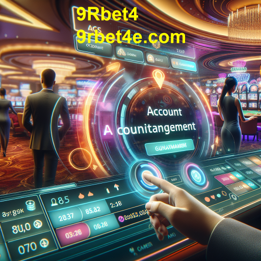 Explorando a Categoria 'Conta' no 9Rbet4: Dicas para Otimizar sua Experiência de Jogo