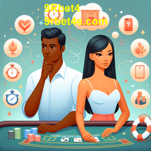 A Importância do Jogo Responsável em 9Rbet4