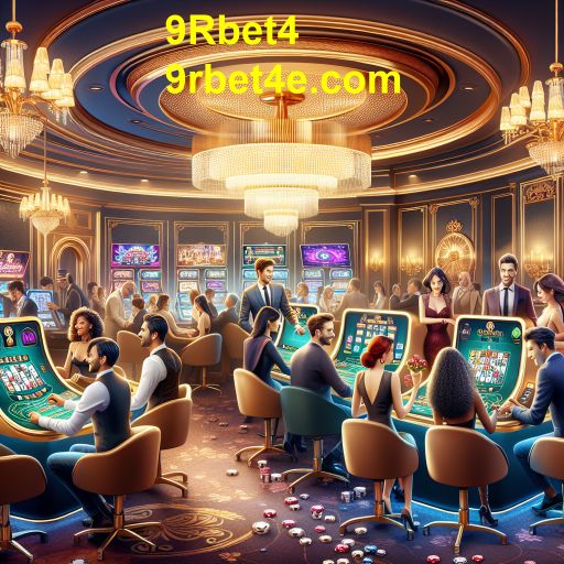 Explorando os Jogos VIP no 9Rbet4: Uma Experiência Exclusiva para Jogadores